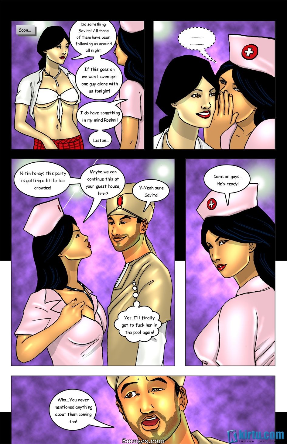 Kirtu.com Comics - Savita Bhabhi in Goa - Part 4 - Page 14