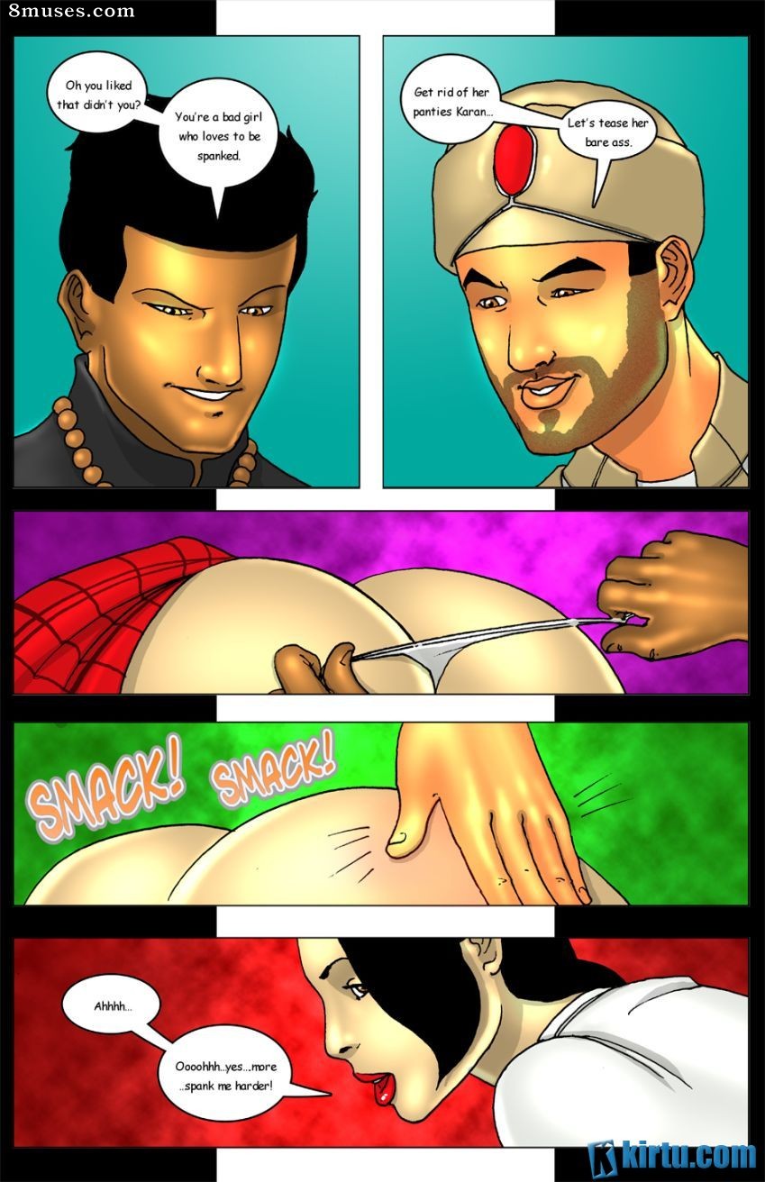 Kirtu.com Comics - Savita Bhabhi in Goa - Part 4 - Page 23