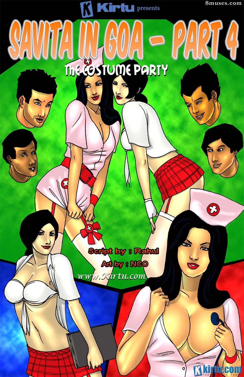 Kirtu.com Comics - Savita Bhabhi in Goa - Part 4 - Page 1
