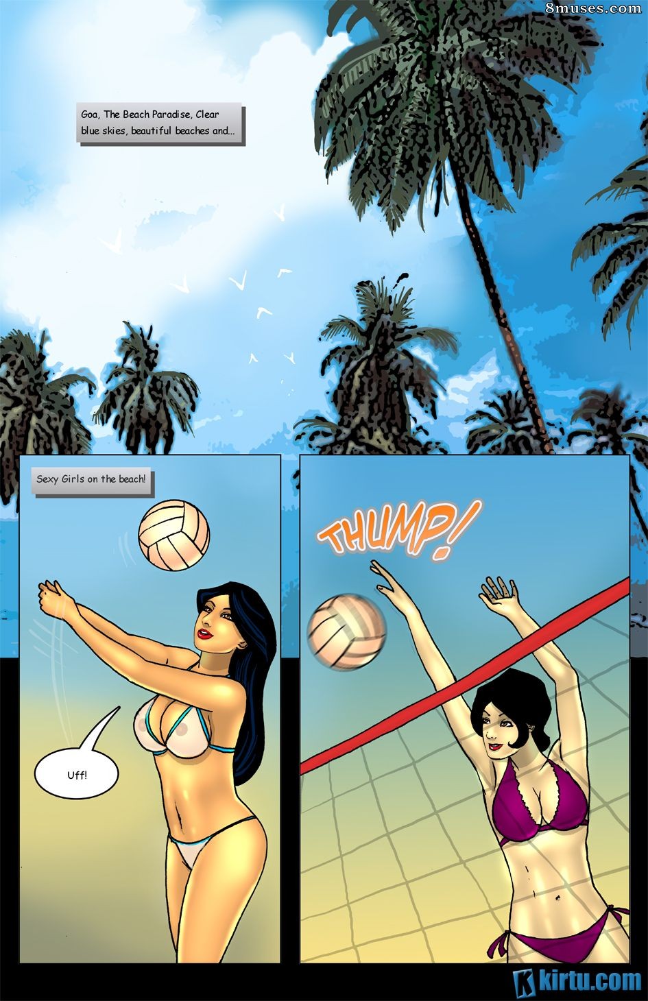 Kirtu.com Comics - Savita Bhabhi in Goa - Part 4 - Page 2