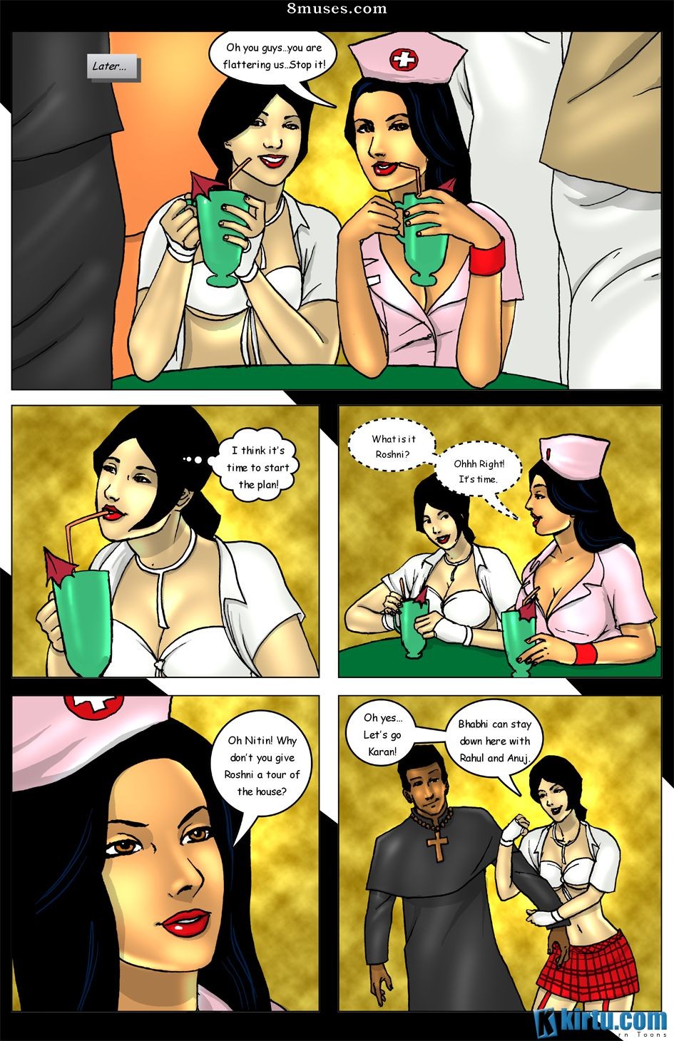 Kirtu.com Comics - Savita Bhabhi in Goa - Part 4 - Page 15