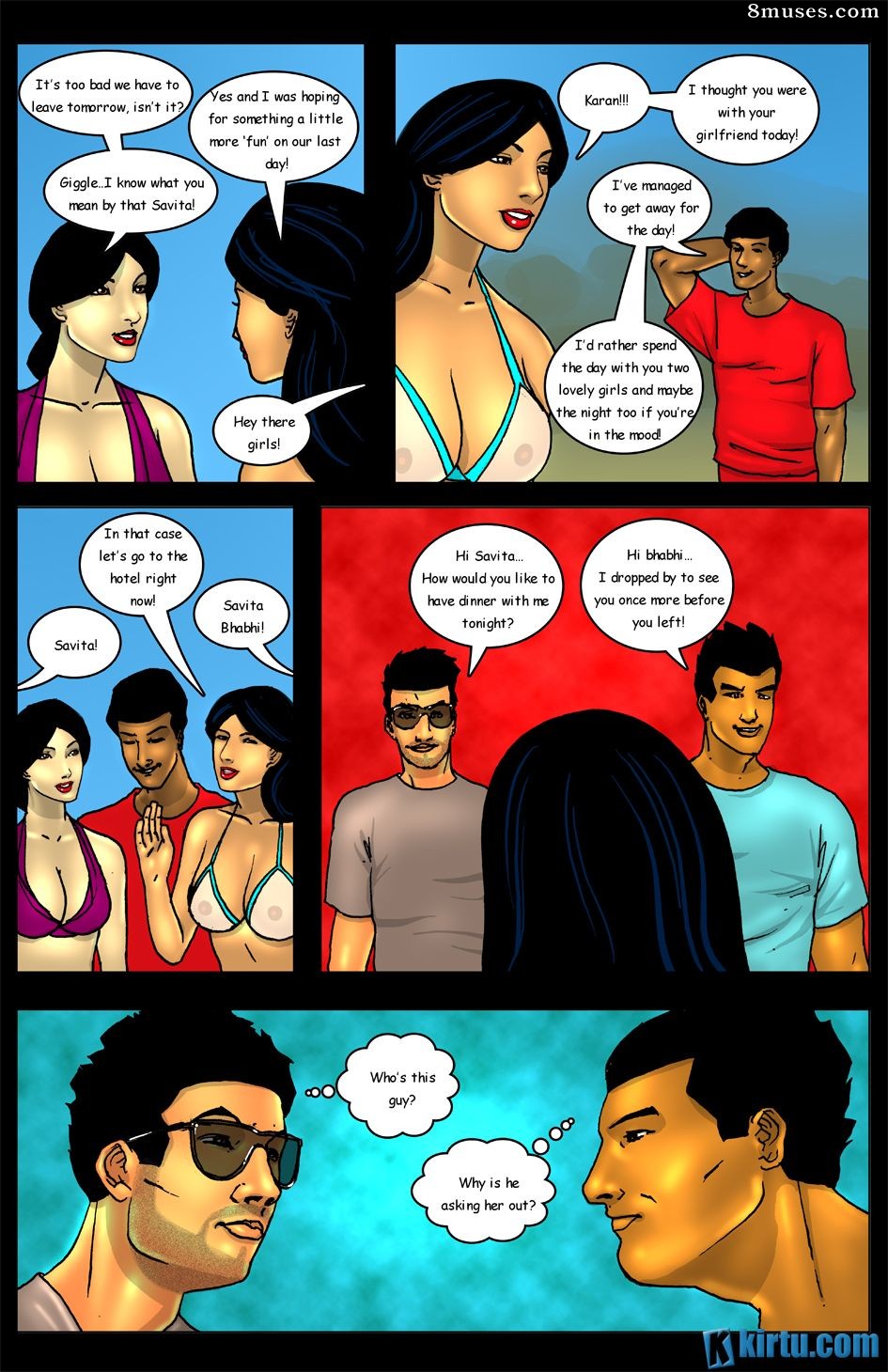 Kirtu.com Comics - Savita Bhabhi in Goa - Part 4 - Page 4
