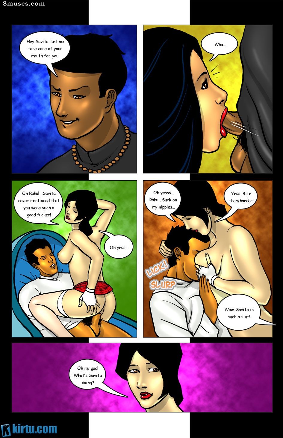 Kirtu.com Comics - Savita Bhabhi in Goa - Part 4 - Page 34
