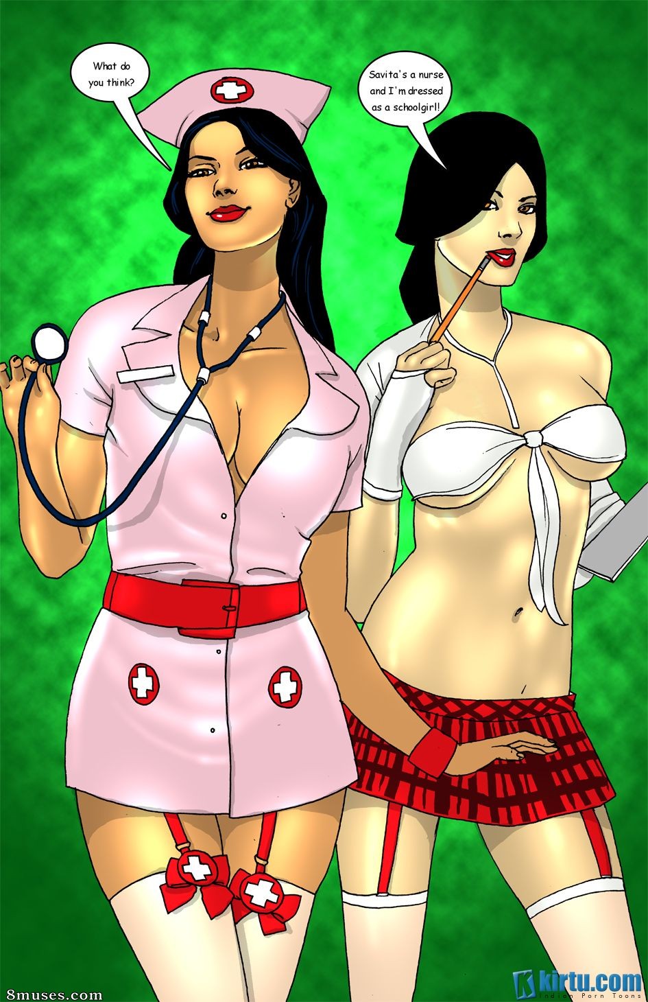 Kirtu.com Comics - Savita Bhabhi in Goa - Part 4 - Page 12