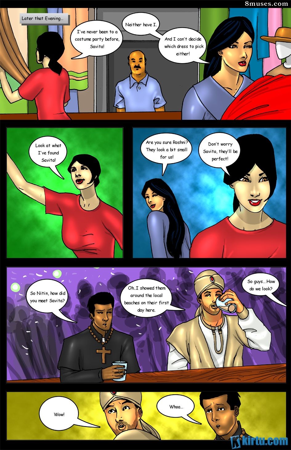 Kirtu.com Comics - Savita Bhabhi in Goa - Part 4 - Page 11