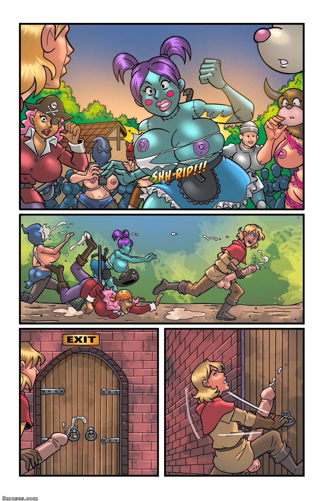 Damsels and Dorks - Issue 1 - Page 12