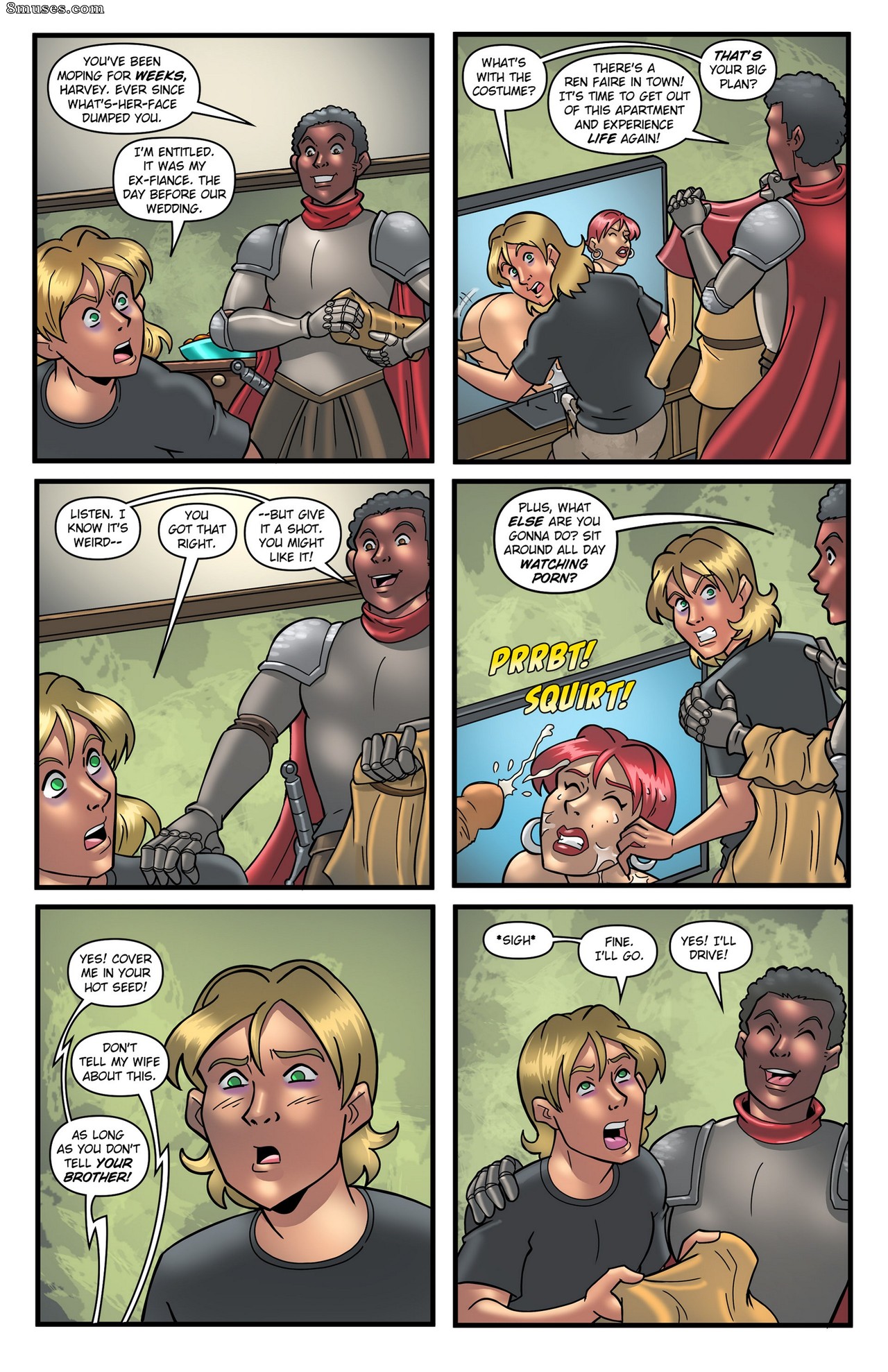 Damsels and Dorks - Issue 1 - Page 4