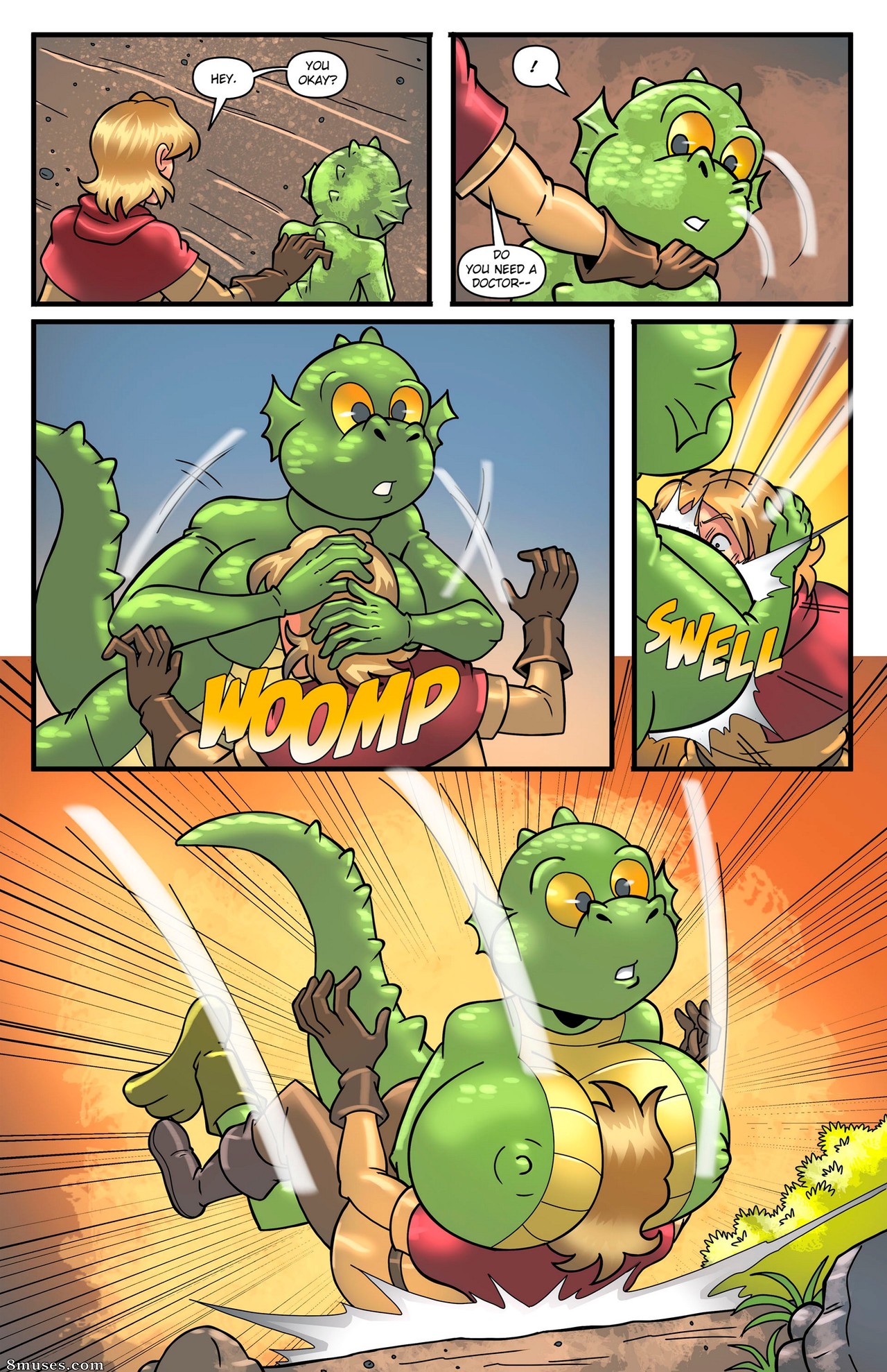 Damsels and Dorks - Issue 1 - Page 7