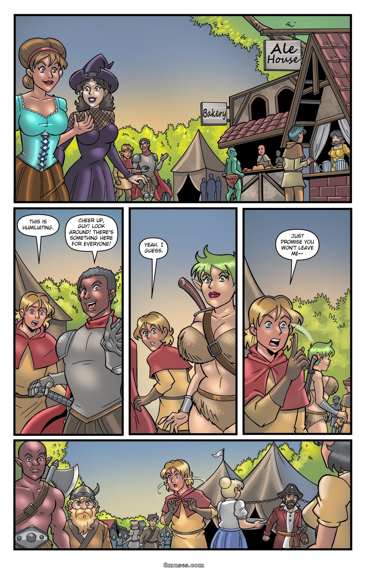 Damsels and Dorks - Issue 1 - Page 5