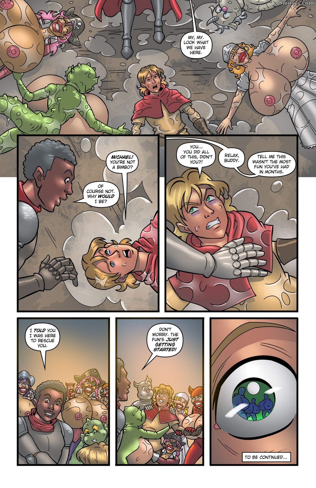 Damsels and Dorks - Issue 1 - Page 17