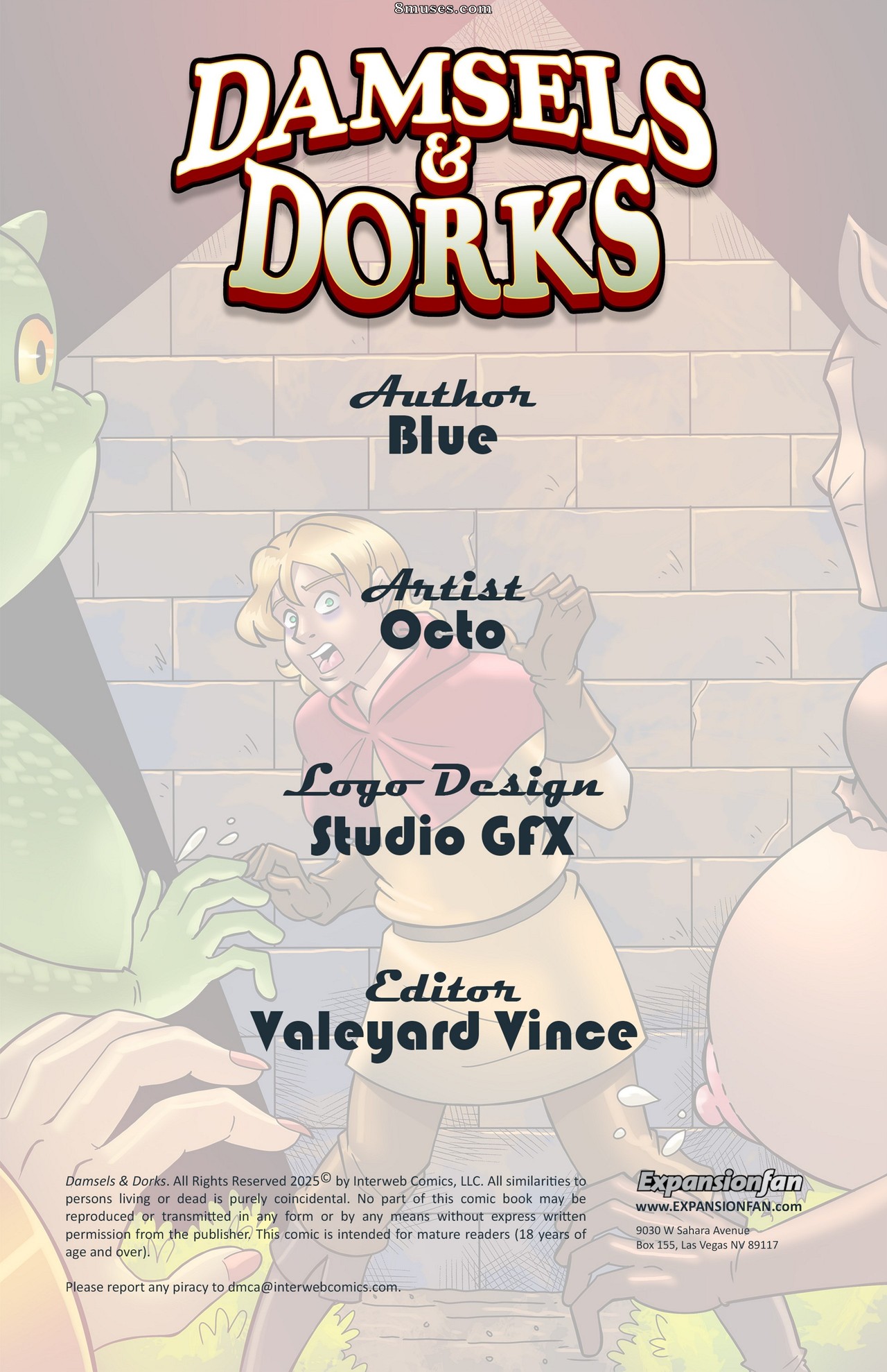 Damsels and Dorks - Issue 1 - Page 2