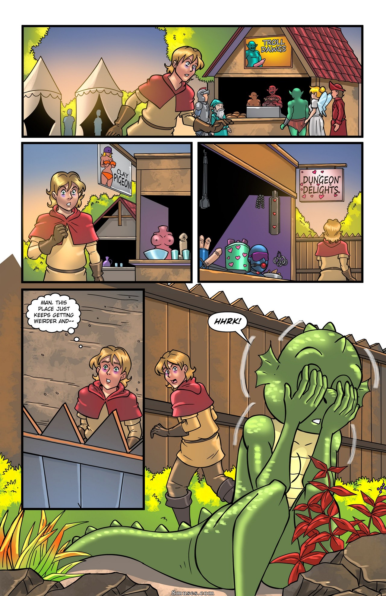 Damsels and Dorks - Issue 1 - Page 6