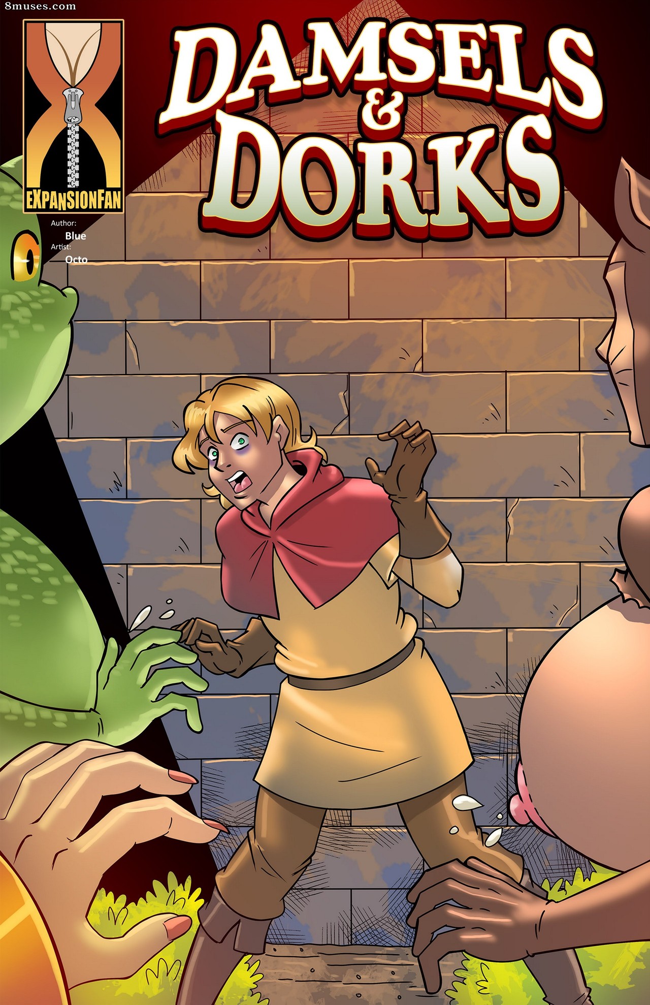 Damsels and Dorks - Issue 1 - Page 1