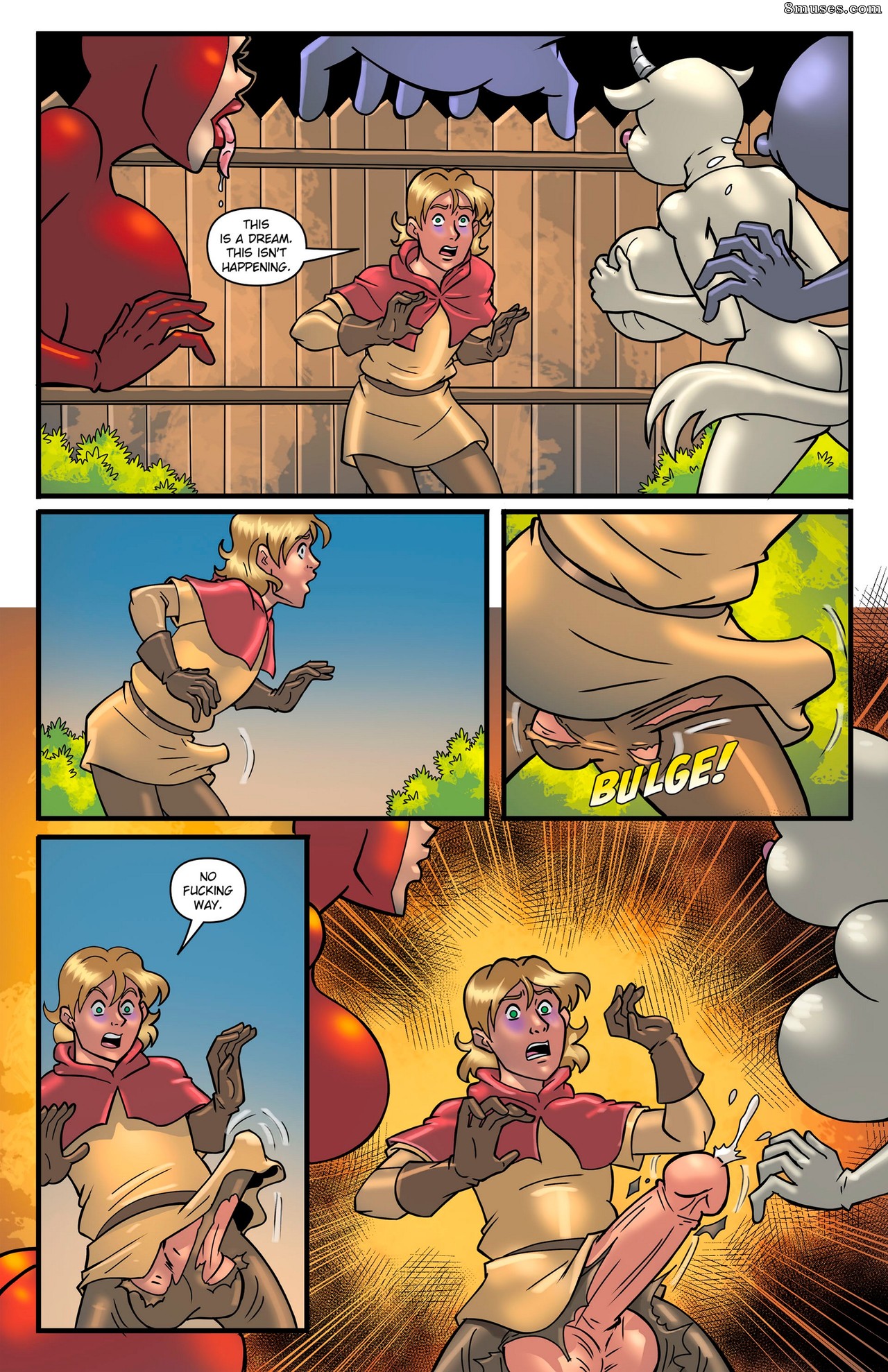 Damsels and Dorks - Issue 1 - Page 10