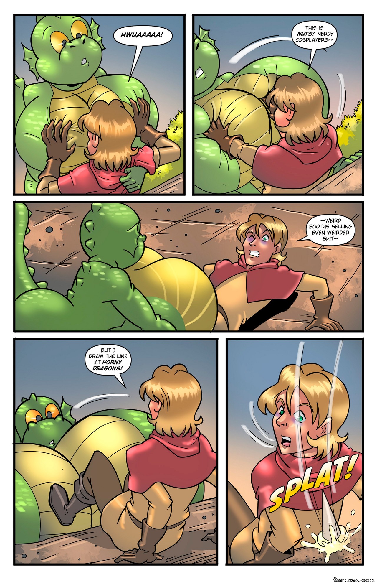 Damsels and Dorks - Issue 1 - Page 8