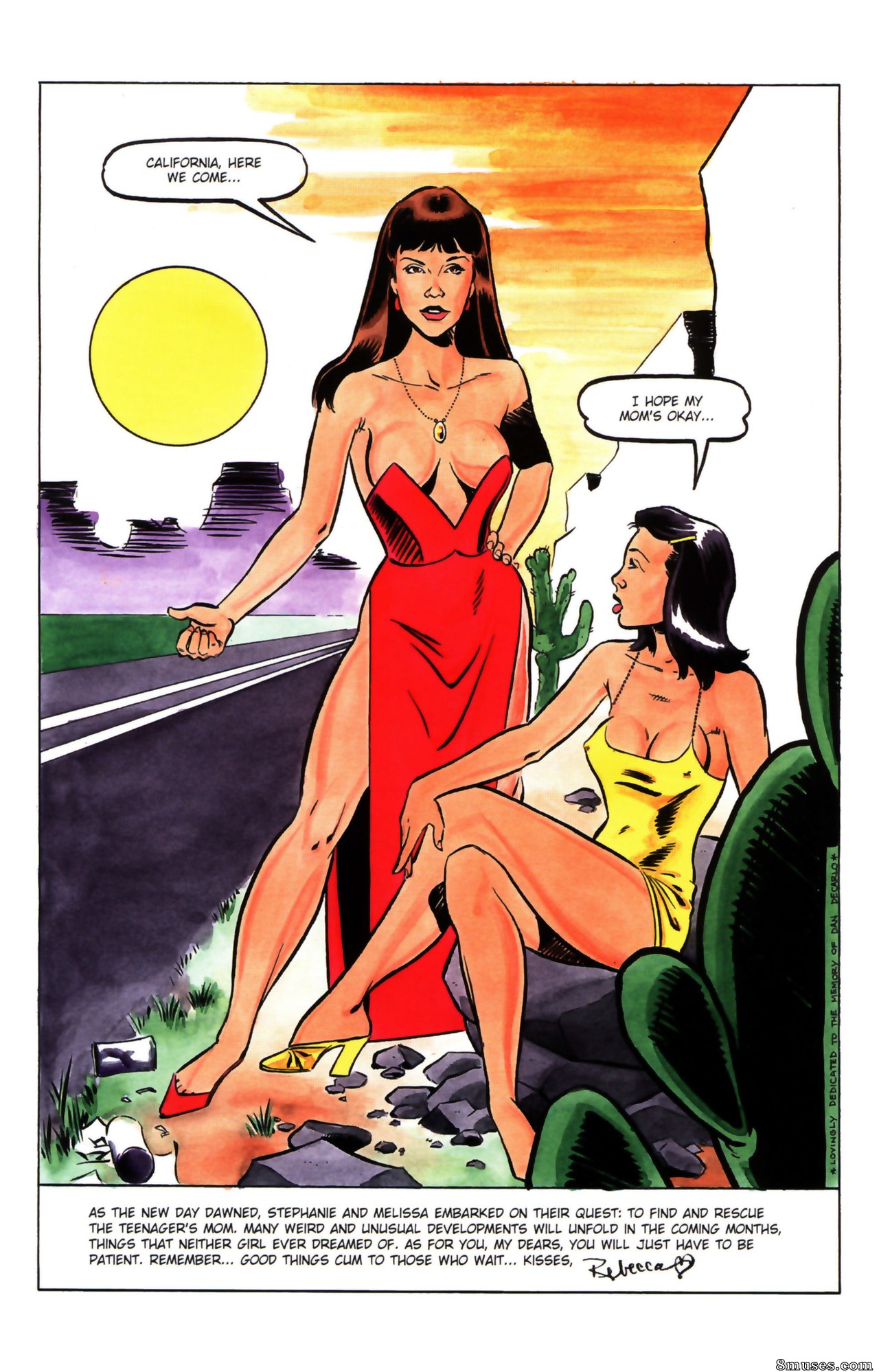 Page 18 EROS-Comics/Housewives-at-Play-The-Series/Housewives -at-Play-10-In-the-Hands-of-Fate__-Incredible-Stories-of-Hot-Moms 8muses 