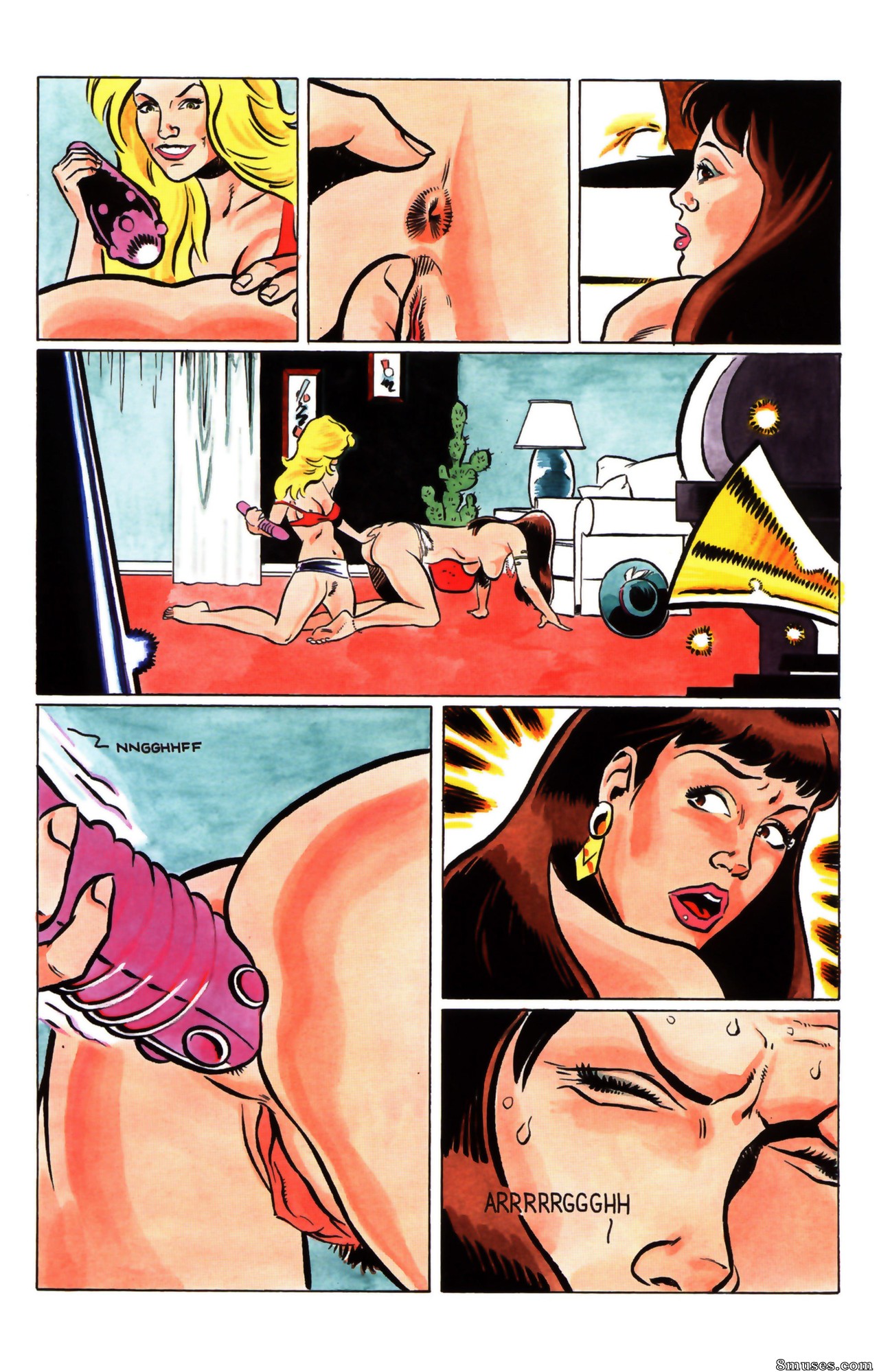 Femmes au foyer en jeu - La série - Femmes au foyer en jeu 10 - Entre les mains du destin.. Histoires incroyables de mamans chaudes - Page 11