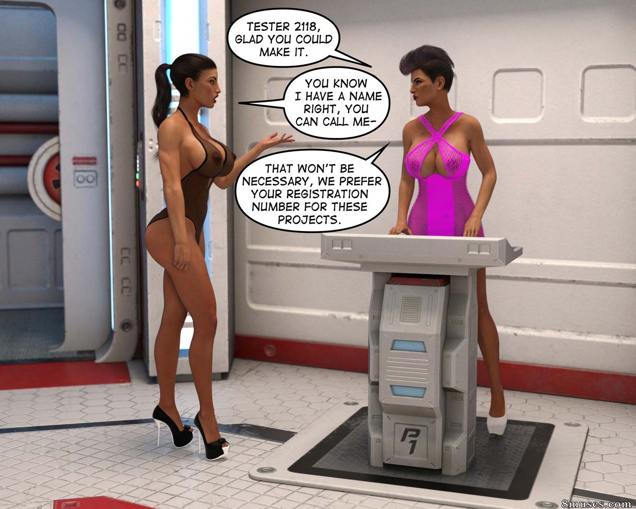 Interspecies Communication - Issue 4 - Page 24