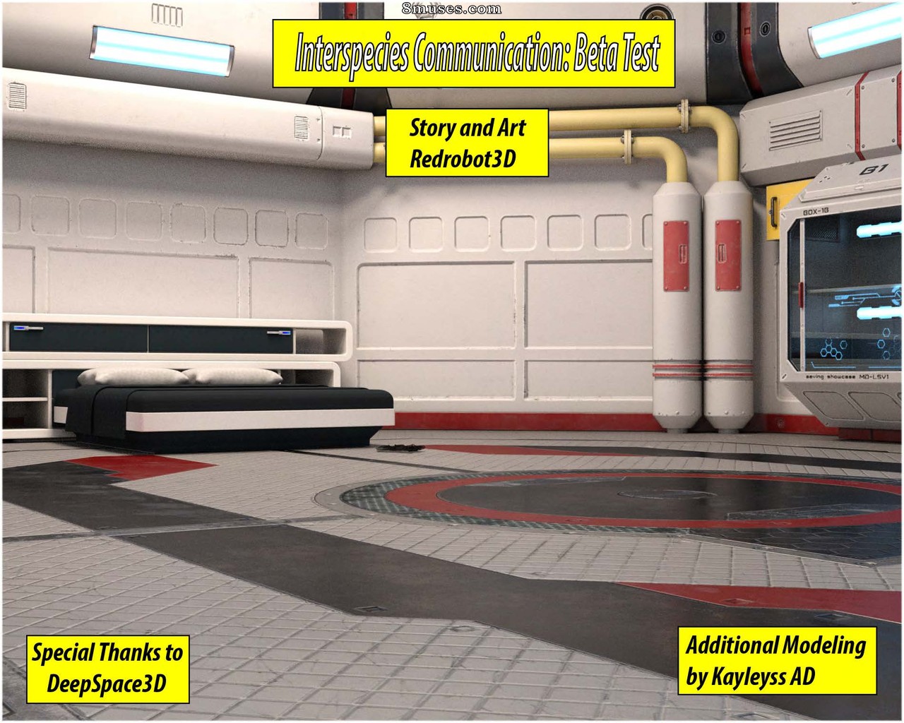 Interspecies Communication - Issue 4 - Page 2