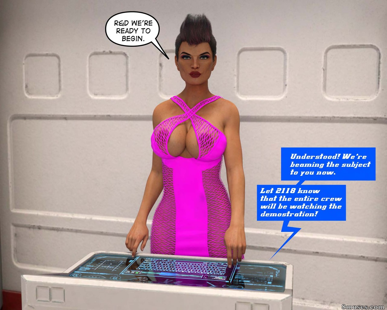 Interspecies Communication - Issue 4 - Page 26