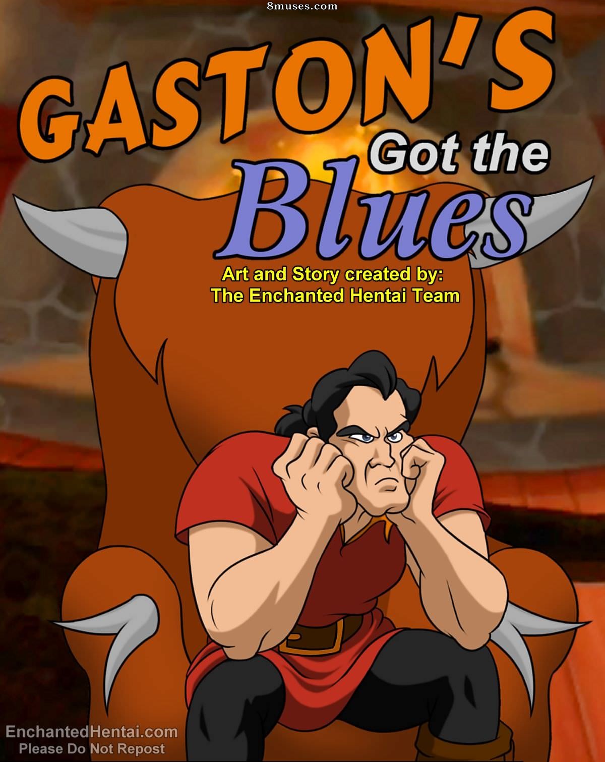 EnchantedHentai.com - Gaston's Got the Blues - Page 1
