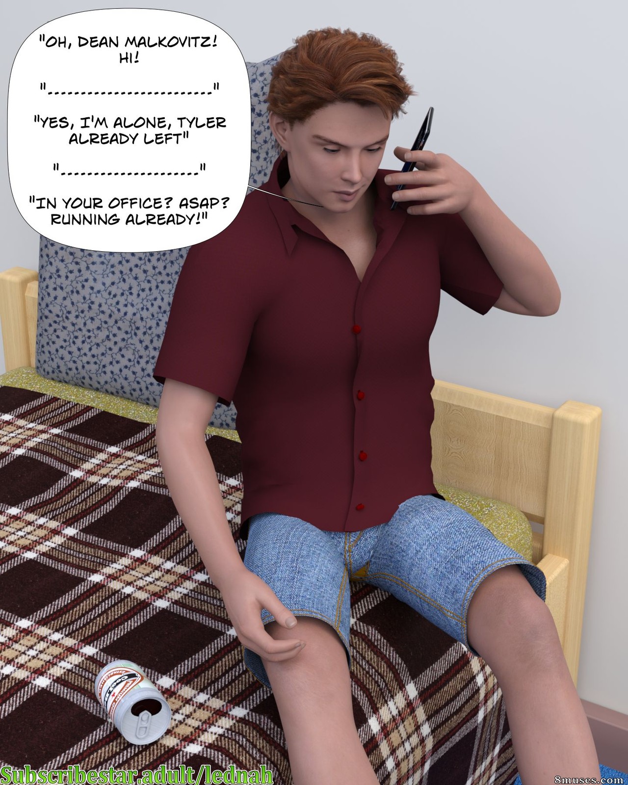 The XXX Adventures of Danny McCroy - Issue 10 - Dean Malkovitz Seals the Deal - Page 2