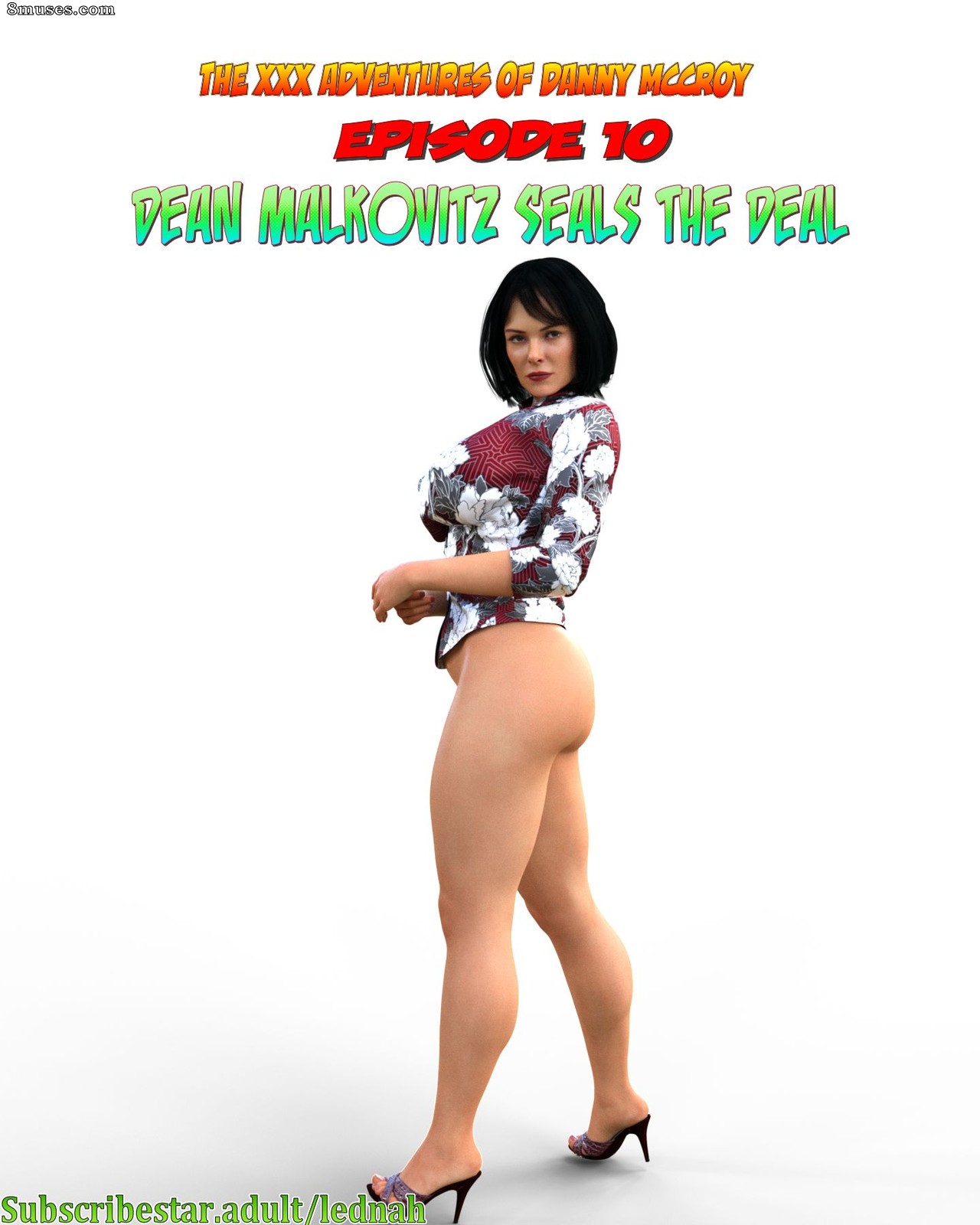 The XXX Adventures of Danny McCroy - Issue 10 - Dean Malkovitz Seals the Deal - Page 1