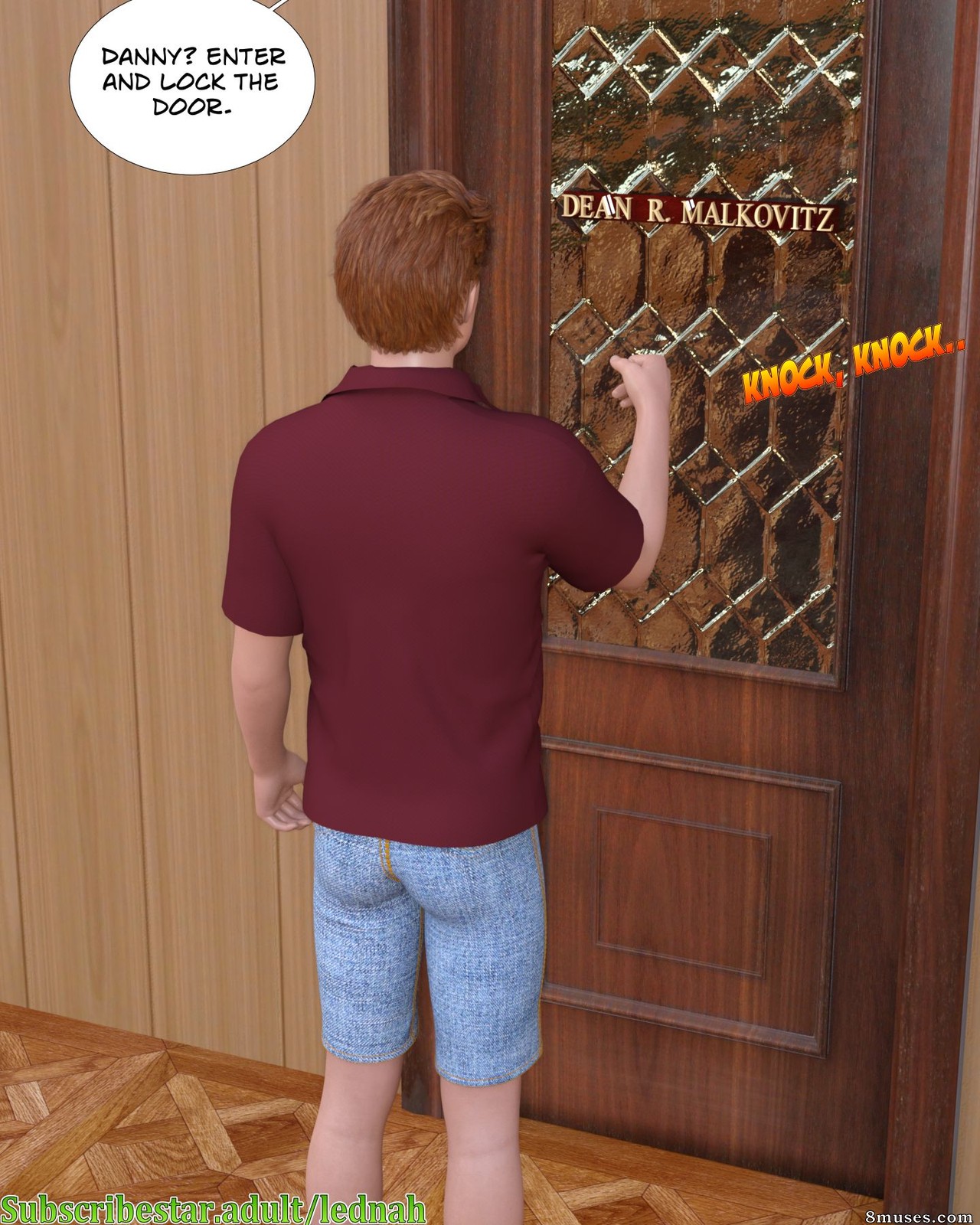 The XXX Adventures of Danny McCroy - Issue 10 - Dean Malkovitz Seals the Deal - Page 3