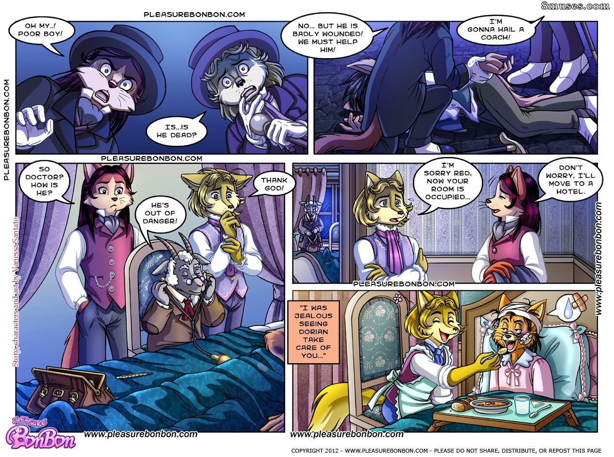 PleasureBonBon Comics - 13 Liberdade - Página 7