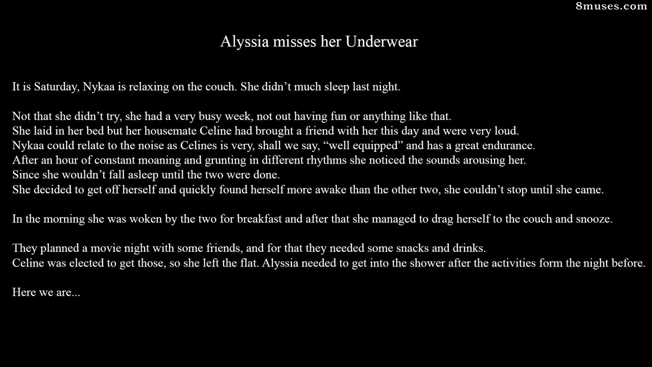 Alyssia Lost Her Underwear - Comic - Page 127