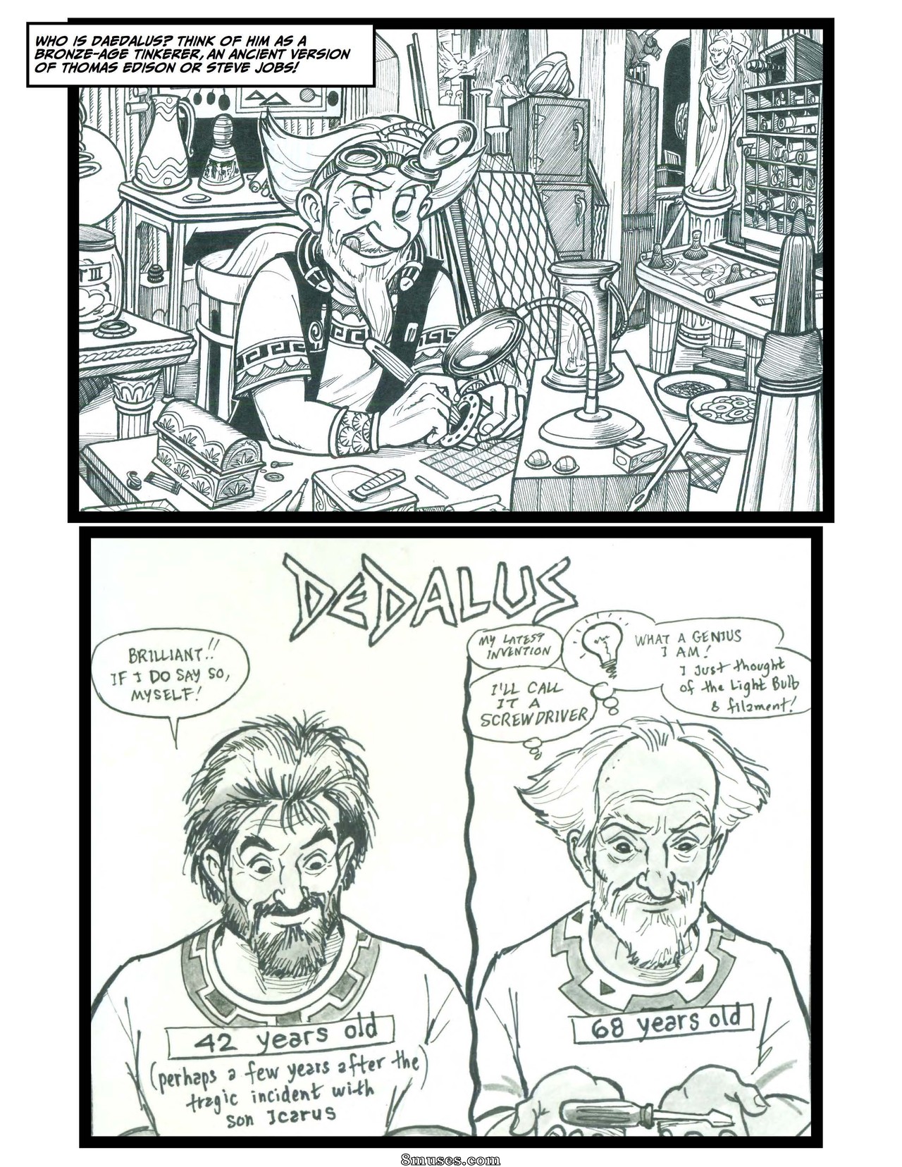 Minotaur - Issue 2 - Page 13