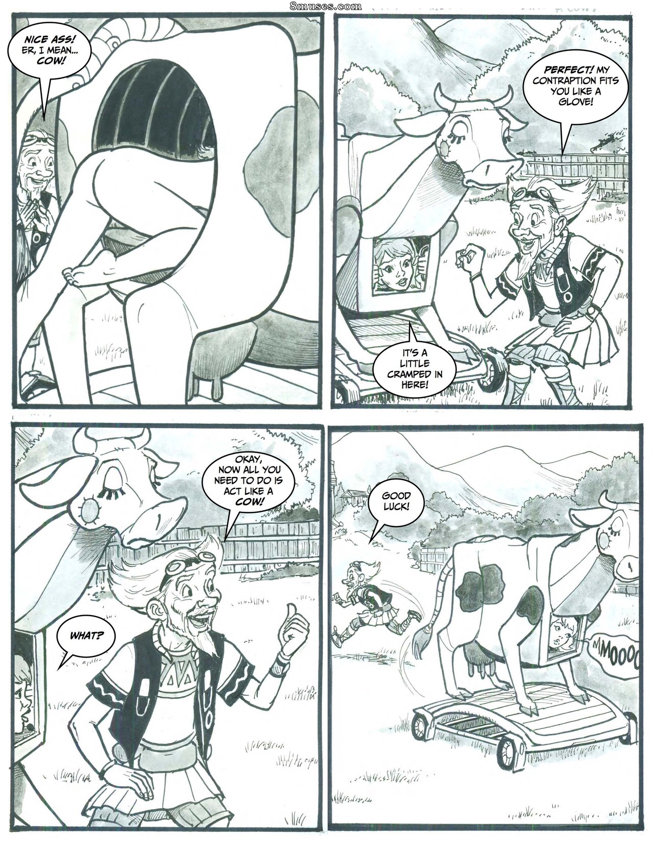 Minotaur - Issue 2 - Page 20