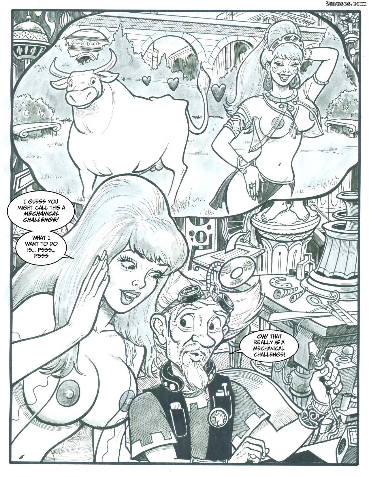 Minotaur - Issue 2 - Page 12