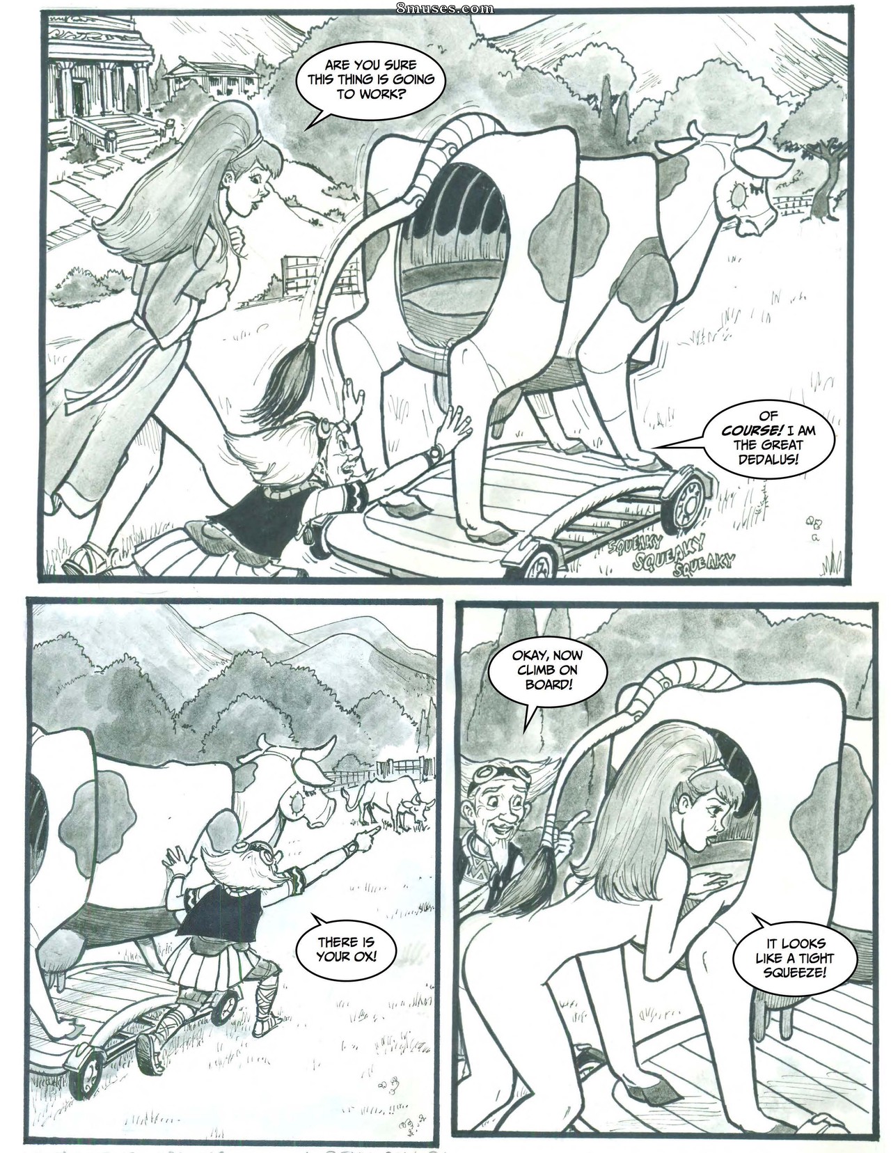 Minotaur - Issue 2 - Page 19