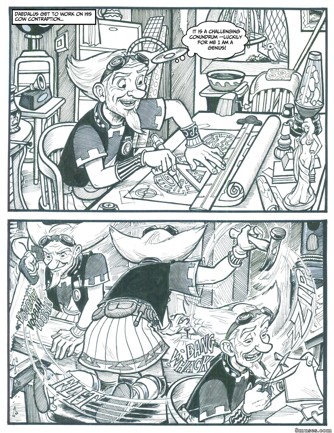 Minotaur - Issue 2 - Page 15