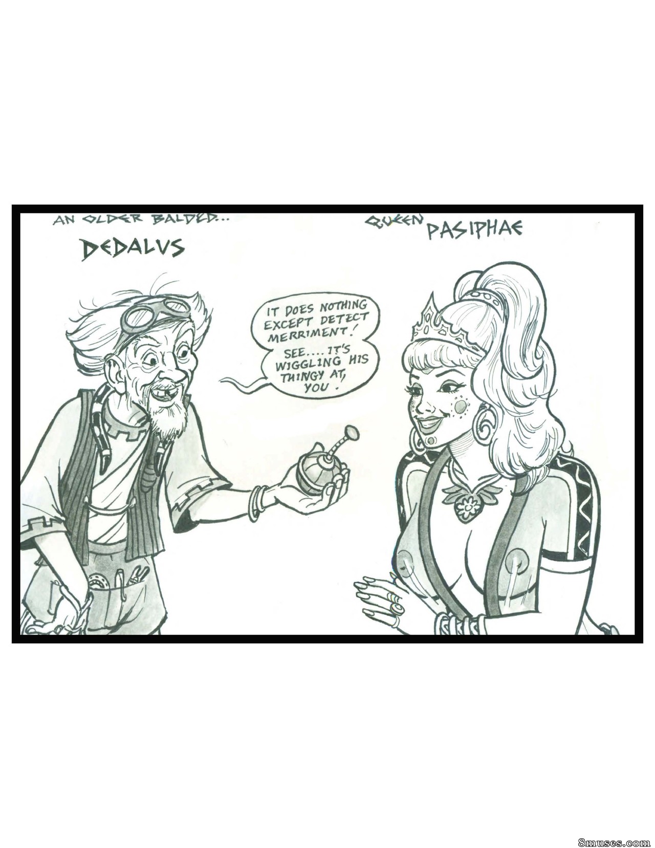 Minotaur - Issue 2 - Page 32