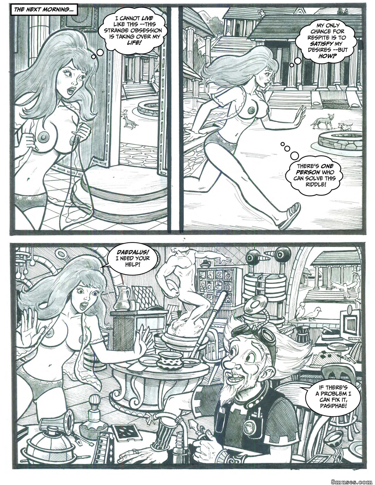 Minotaur - Issue 2 - Page 11