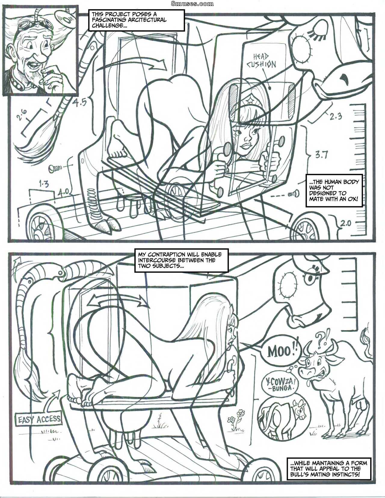 Minotaur - Issue 2 - Page 16