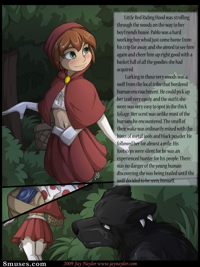 La chute du petit Chaperon rouge - Numéro 1 - Page 3
