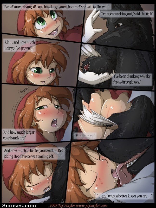 The Fall Of Little Red Riding Hood - Issue 1 - Page 10