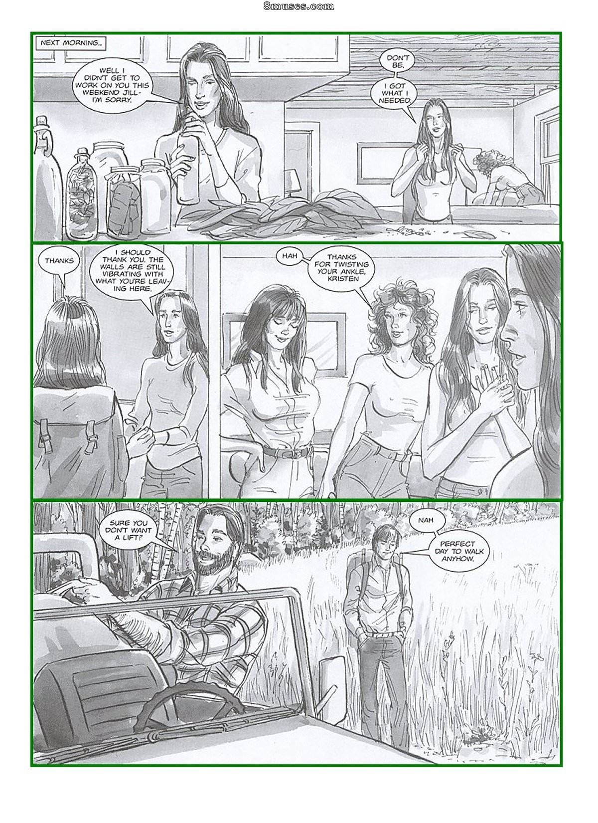 Amerotica Comics - Retreat - Page 47