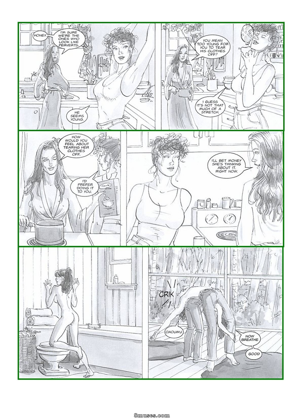 Amerotica Comics - Retreat - Page 26