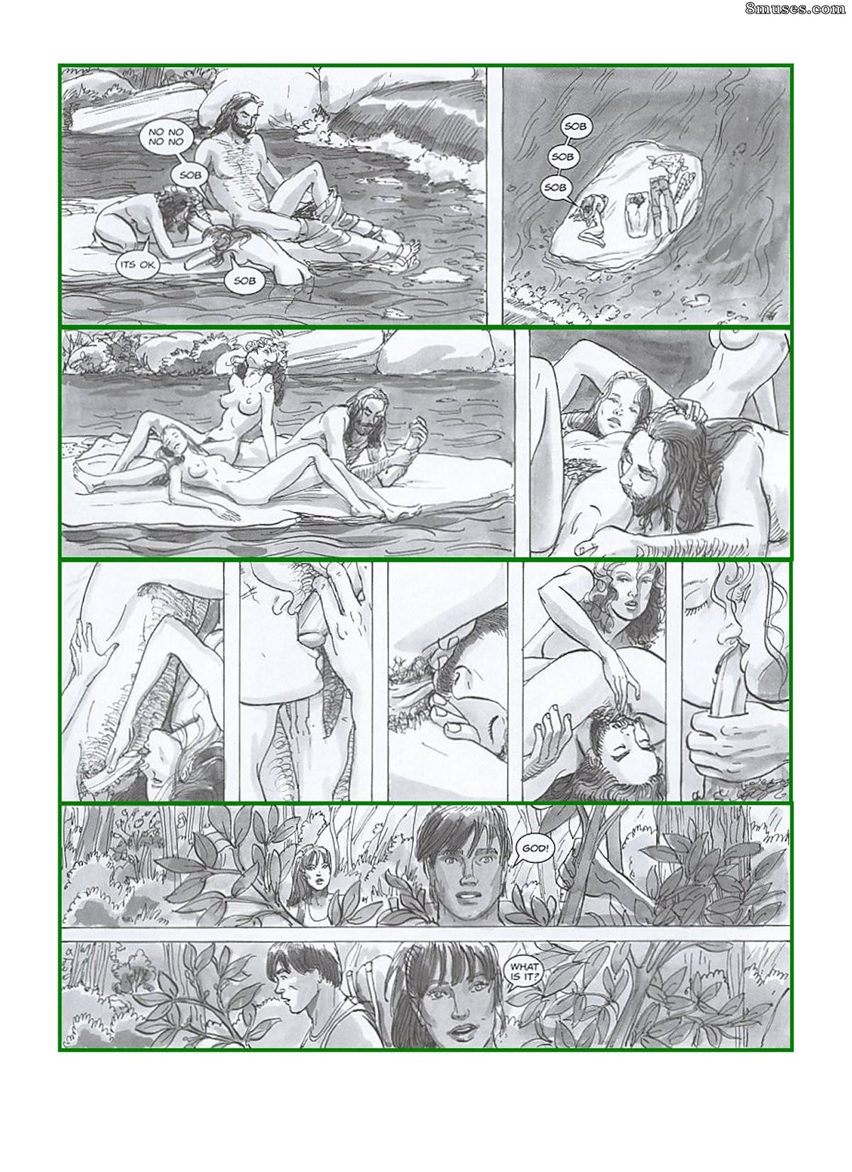 Amerotica Comics - Retreat - Page 15