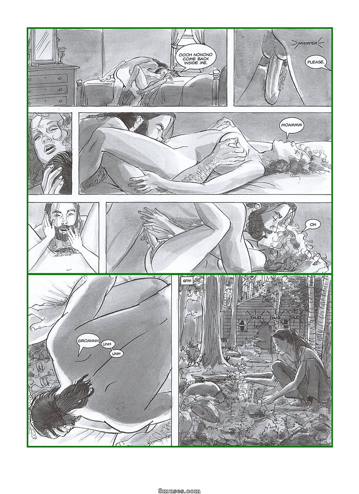 Amerotica Comics - Recuo - Página 9