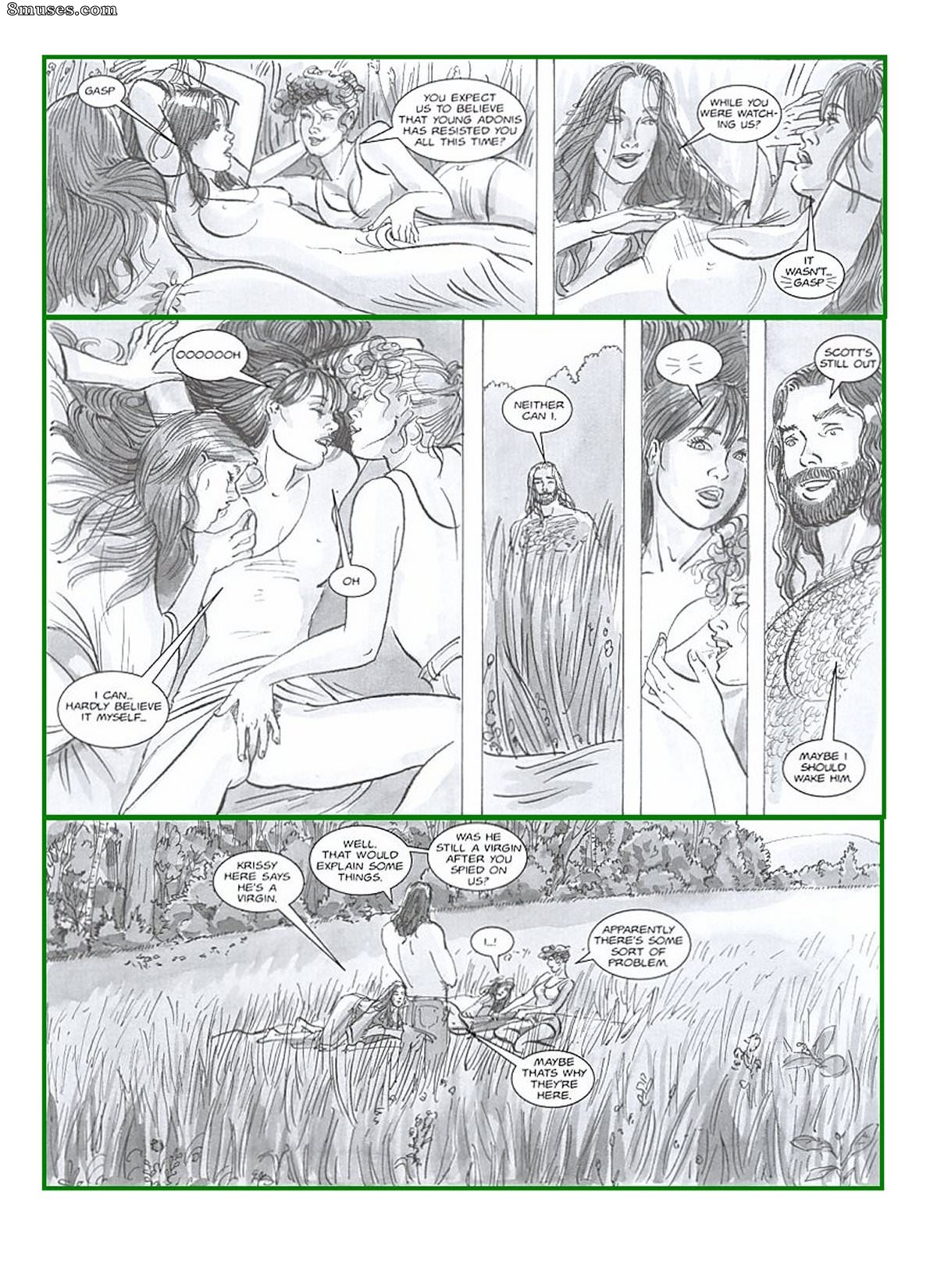 Amerotica Comics - Recuo - Página 32