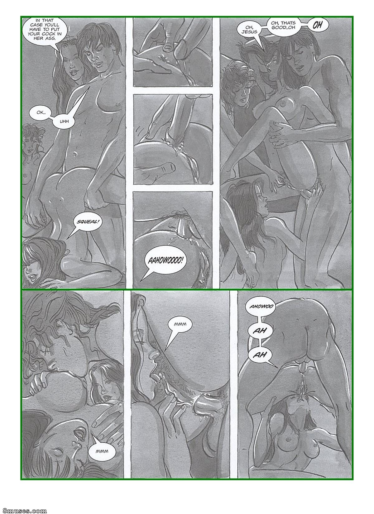 Amerotica Comics - Retreat - Page 45