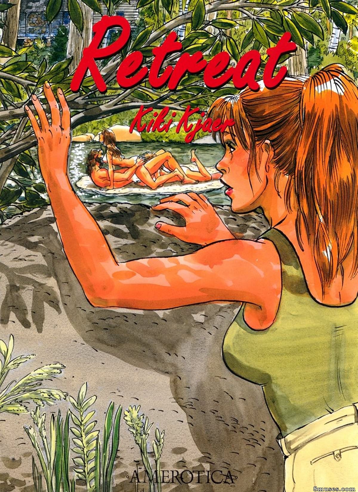 Amerotica Comics - Retirada - Página 1