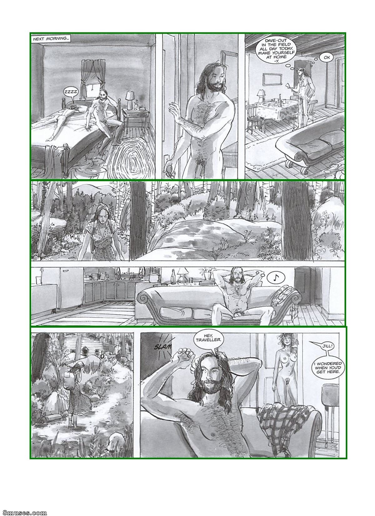 Amerotica Comics - Recuo - Página 11
