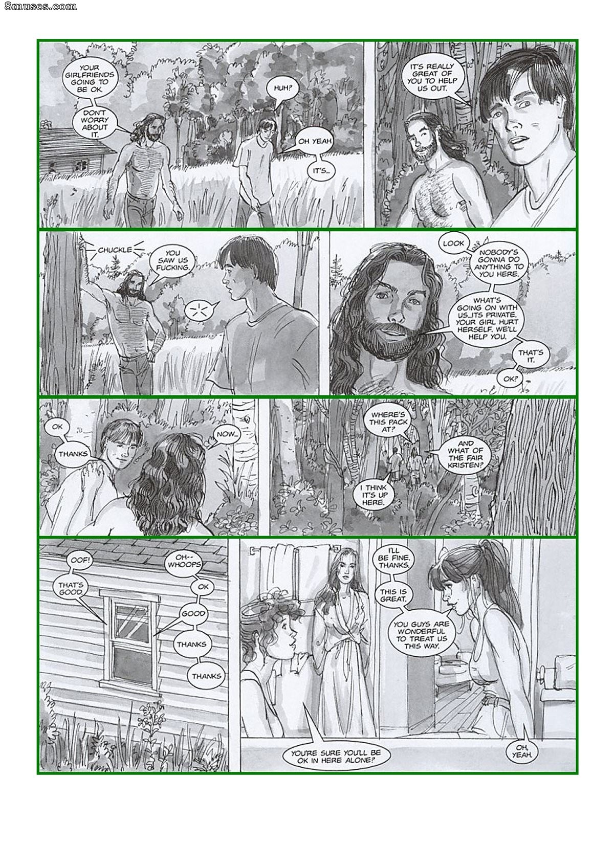 Amerotica Comics - Recuo - Página 22