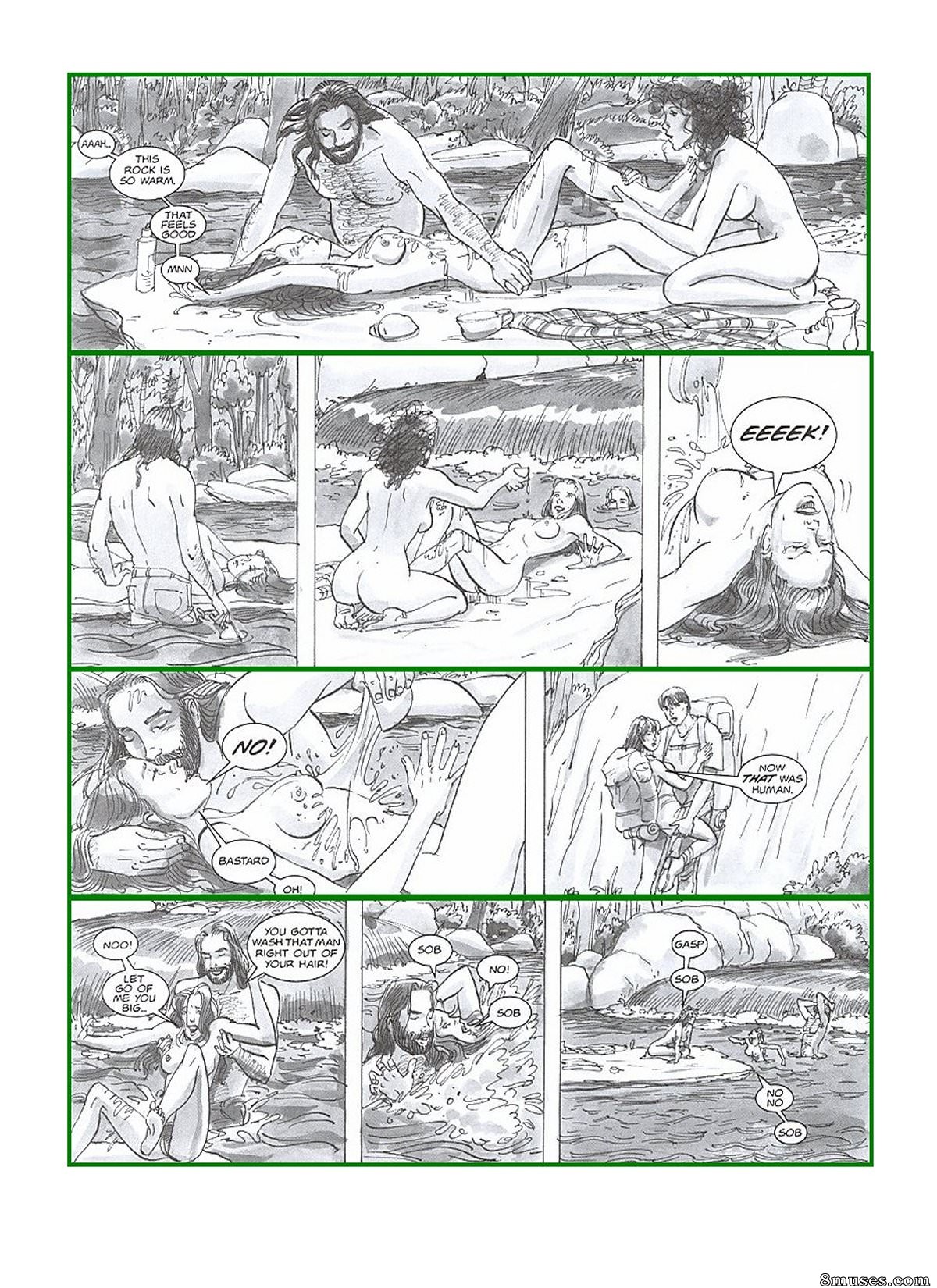 Amerotica Comics - Recuo - Página 14